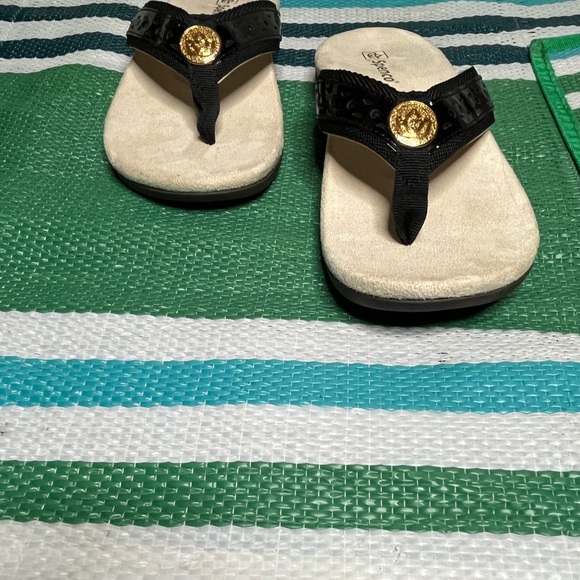 🎉✨ NWOT- Spenco Starboard Orthotic Memory Foam Women’s Size 8B Leather Sandals - Picture 16 of 17